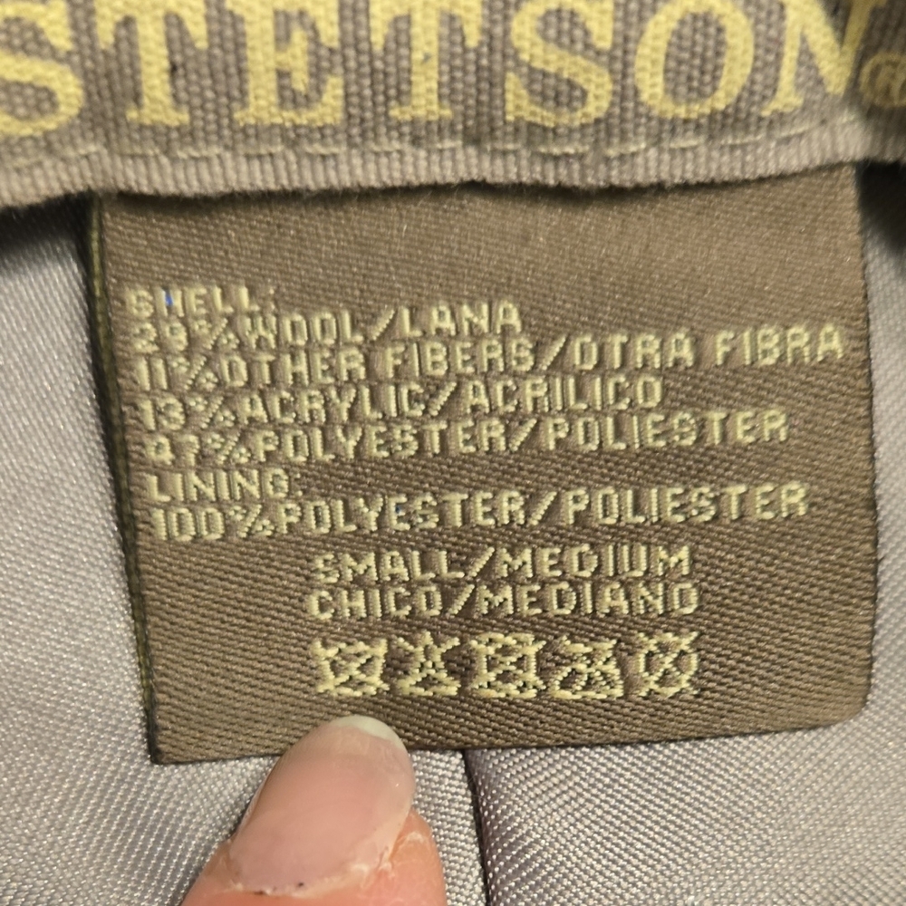 Stussy Gray Wool Cap - Picture 4 of 5
